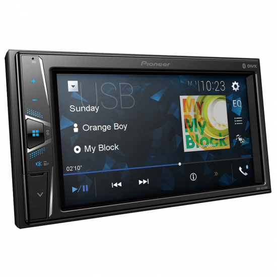 Pioneer DMH-G225BT 6.2" Double DIN Touchscreen Bluetooth USB AV Receiver Pioneer DMH-G225BT 6.2" Double DIN Touchscreen Bluetooth USB AV Receiver