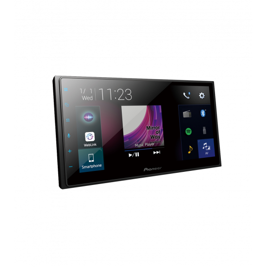 Pioneer DMH-Z5350BT 6.8" HD Double DIN Apple CarPlay Android Auto Weblink Receiver Pioneer DMH-Z5350BT 6.8" HD Double DIN Apple CarPlay Android Auto Weblink Receiver