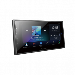 Pioneer DMH-Z6350BT 6.8" HD Double DIN HiRes Audio Apple CarPlay Android Auto Receiver