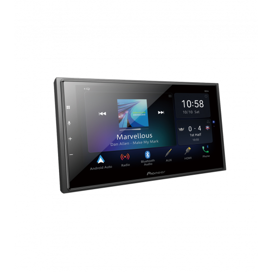 Pioneer DMH-Z6350BT 6.8" HD Double DIN HiRes Audio Apple CarPlay Android Auto Receiver Pioneer DMH-Z6350BT 6.8" HD Double DIN HiRes Audio Apple CarPlay Android Auto Receiver