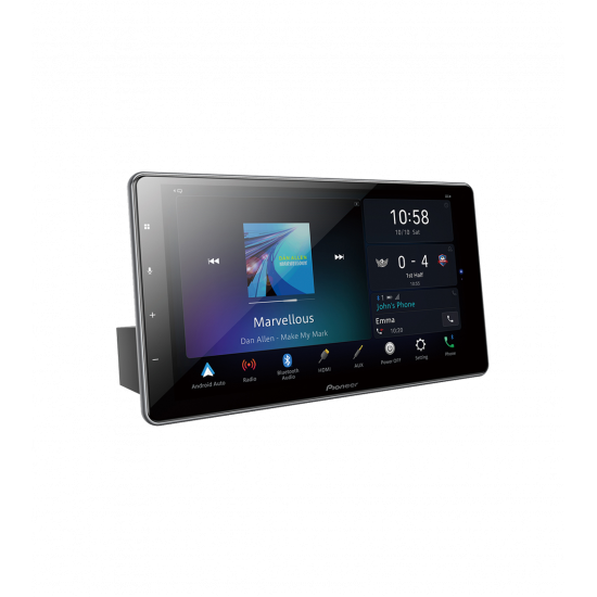 Pioneer DMH-ZF9350BT 9" 1-DIN HD HiRes Audio Wireless Apple CarPlay Android Auto Receiver Pioneer DMH-ZF9350BT 9" 1-DIN HD HiRes Audio Wireless Apple CarPlay Android Auto Receiver