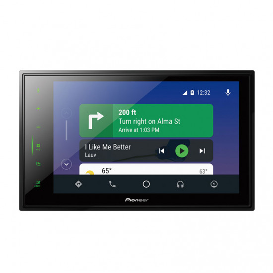 Pioneer DMH-ZS8250BT Non-DIN Apple CarPlay Android Auto Weblink (No DVD/CD)