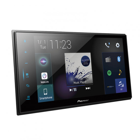 Pioneer DMH-ZS8250BT Non-DIN Apple CarPlay Android Auto Weblink (No DVD/CD) Pioneer DMH-ZS8250BT Non-DIN Apple CarPlay Android Auto Weblink (No DVD/CD)