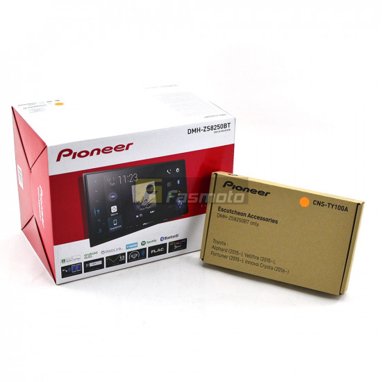 Pioneer DMH-ZS8250BT Non-DIN Apple CarPlay Android Auto Weblink (No DVD/CD) Pioneer DMH-ZS8250BT Non-DIN Apple CarPlay Android Auto Weblink (No DVD/CD)