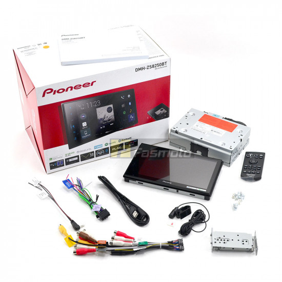 Pioneer DMH-ZS8250BT Non-DIN Apple CarPlay Android Auto Weblink (No DVD/CD) Pioneer DMH-ZS8250BT Non-DIN Apple CarPlay Android Auto Weblink (No DVD/CD)