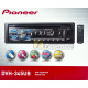 Pioneer DVH-345UB Single DIN DVD Receiver with Front USB Port and Front AUX-In