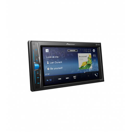 Pioneer MVH-A215BT 6.2" 2 DIN USB Bluetooth Car Media AV Receiver (No DVD/CD) Pioneer MVH-A215BT 6.2" 2 DIN USB Bluetooth Car Media AV Receiver (No DVD/CD)