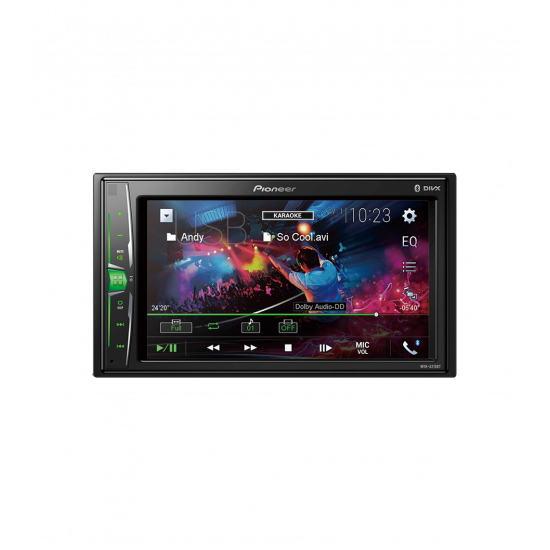Pioneer MVH-A215BT 6.2" 2 DIN USB Bluetooth Car Media AV Receiver (No DVD/CD) Pioneer MVH-A215BT 6.2" 2 DIN USB Bluetooth Car Media AV Receiver (No DVD/CD)
