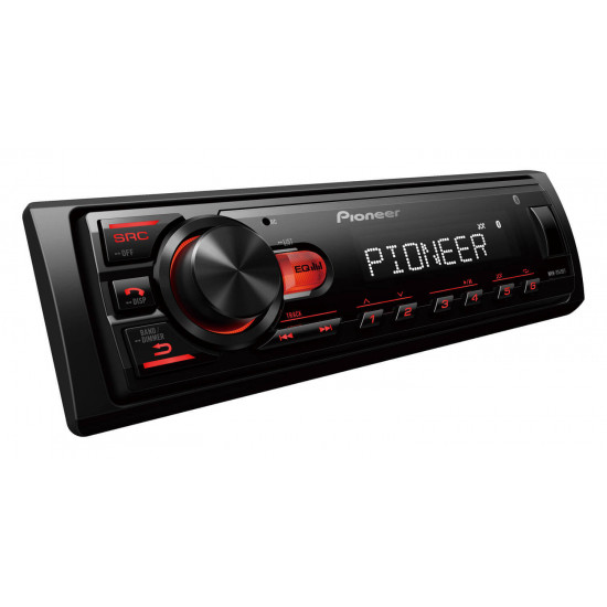 Pioneer MVH-S145BT CD-less Bluetooth USB FLAC Media Receiver