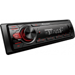 Pioneer MVH-S215BT Single DIN Bluetooth Digital Media Receiver (No CD)