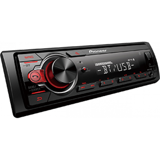 Pioneer MVH-S215BT Single DIN Bluetooth Digital Media Receiver (No CD) Pioneer MVH-S215BT Single DIN Bluetooth Digital Media Receiver (No CD)