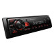Pioneer MVH-S235BT Single DIN Bluetooth Digital Media Receiver (No CD)