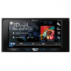 Pioneer AVH-XL4750DVD 7" 200mm Wide DVD CD USB Car Stereo AV Receiver for Toyota