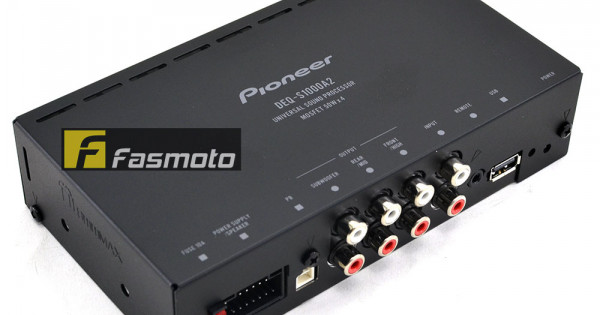 Pioneer DEQ-S1000A2 Universal Sound Processor works with