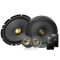 Pioneer TS-A1608C 6.5″ 2-Way Component System with External Crossover 80W RMS