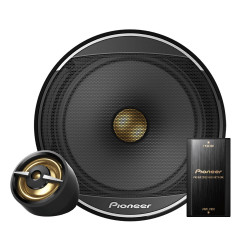 Pioneer TS-A1608C 6.5″ 2-Way Component System with External Crossover 80W RMS