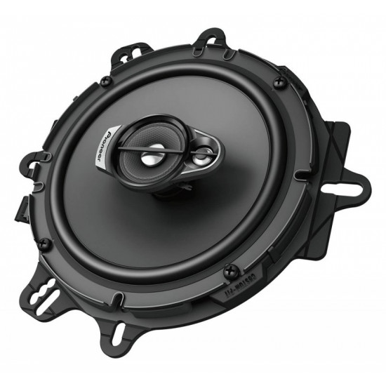 Pioneer TS-A1670F 6.5" (16.5cm) 3-Way Coaxial Car Speakers 70W RMS