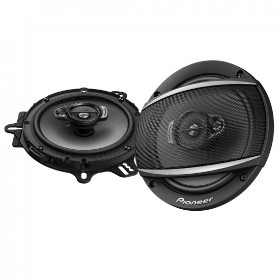 PIONEER TS-A1677S 6.5 inch 4-Way Coaxial Speakers with Custom Fit adapters PIONEER TS-A1677S 6.5 inch 4-Way Coaxial Speakers with Custom Fit adapters