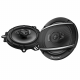 PIONEER TS-A1677S 6.5 inch 4-Way Coaxial Speakers with Custom Fit adapters PIONEER TS-A1677S 6.5 inch 4-Way Coaxial Speakers with Custom Fit adapters
