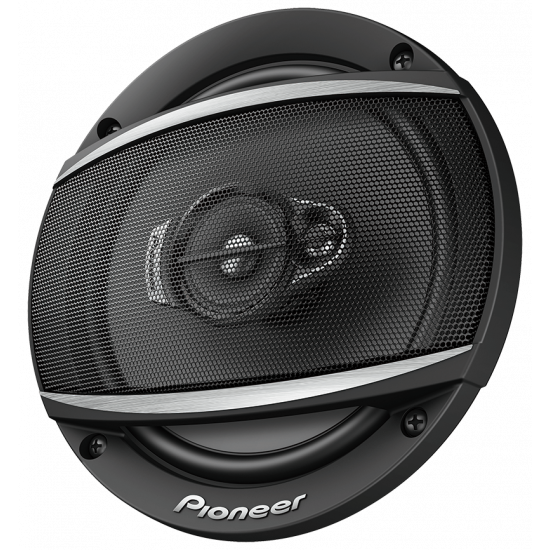 PIONEER TS-A1677S 6.5 inch 4-Way Coaxial Speakers with Custom Fit adapters