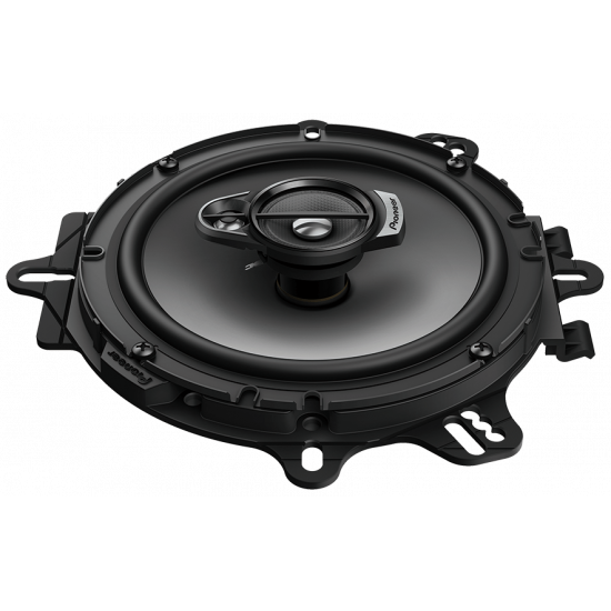PIONEER TS-A1677S 6.5 inch 4-Way Coaxial Speakers with Custom Fit adapters PIONEER TS-A1677S 6.5 inch 4-Way Coaxial Speakers with Custom Fit adapters