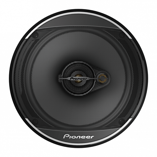 PIONEER TS-A1678S 6.5 inch 3-Way Coaxial Speakers with Custom Fit adapters PIONEER TS-A1678S 6.5 inch 3-Way Coaxial Speakers with Custom Fit adapters