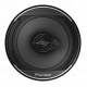 PIONEER TS-A1678S 6.5 inch 3-Way Coaxial Speakers with Custom Fit adapters PIONEER TS-A1678S 6.5 inch 3-Way Coaxial Speakers with Custom Fit adapters