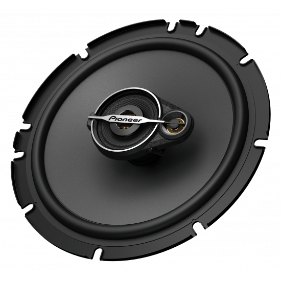 PIONEER TS-A1678S 6.5 inch 3-Way Coaxial Speakers with Custom Fit adapters PIONEER TS-A1678S 6.5 inch 3-Way Coaxial Speakers with Custom Fit adapters