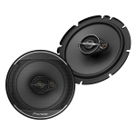 PIONEER TS-A1678S 6.5 inch 3-Way Coaxial Speakers with Custom Fit adapters