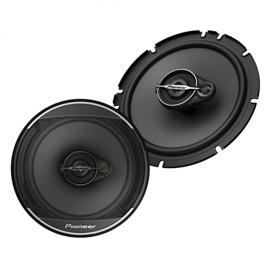PIONEER TS-A1678S 6.5 inch 3-Way Coaxial Speakers with Custom Fit adapters PIONEER TS-A1678S 6.5 inch 3-Way Coaxial Speakers with Custom Fit adapters