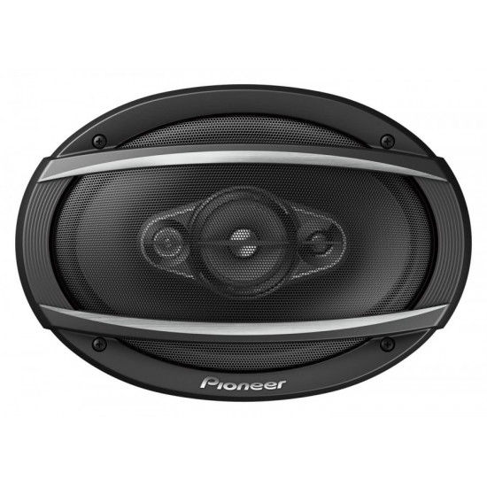 Pioneer TS-A6960F 6" x 9" 4-Way Coaxial Car Speakers 90W RMS Pioneer TS-A6960F 6" x 9" 4-Way Coaxial Car Speakers 90W RMS