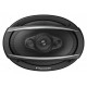 Pioneer TS-A6960F 6" x 9" 4-Way Coaxial Car Speakers 90W RMS