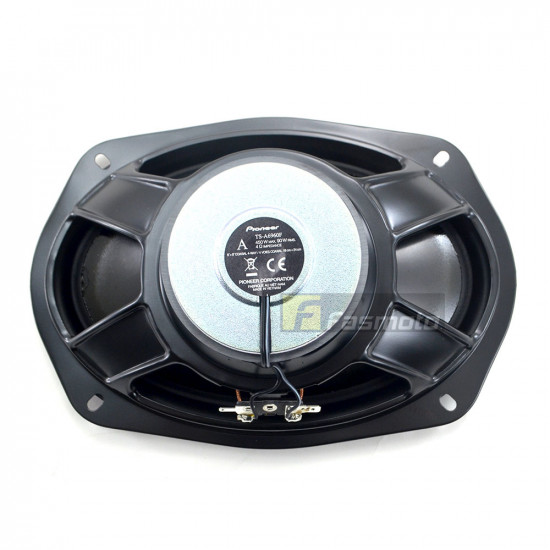 Pioneer TS-A6960F 6" x 9" 4-Way Coaxial Car Speakers 90W RMS Pioneer TS-A6960F 6" x 9" 4-Way Coaxial Car Speakers 90W RMS