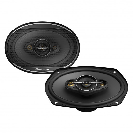 Pioneer TS-A6968S 6" x 9" 4-Way Speakers (90W RMS)