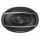 Pioneer TS-A6970F 6" x 9" 5-Way Coaxial Car Speakers 100W RMS Pioneer TS-A6970F 6" x 9" 5-Way Coaxial Car Speakers 100W RMS