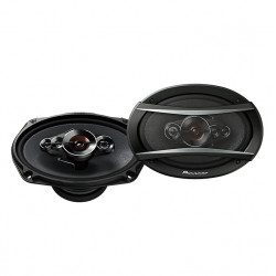 Pioneer TS-A6996S 6" x 9" 5 Way Speakers 100W RMS