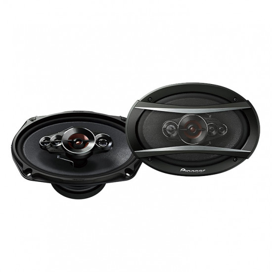 Pioneer TS-A6996S 6" x 9" 5 Way Speakers 100W RMS