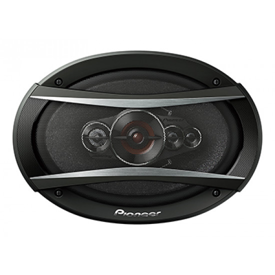 Pioneer TS-A6996S 6" x 9" 5 Way Speakers 100W RMS Pioneer TS-A6996S 6" x 9" 5 Way Speakers 100W RMS