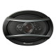 Pioneer TS-A6996S 6" x 9" 5 Way Speakers 100W RMS Pioneer TS-A6996S 6" x 9" 5 Way Speakers 100W RMS