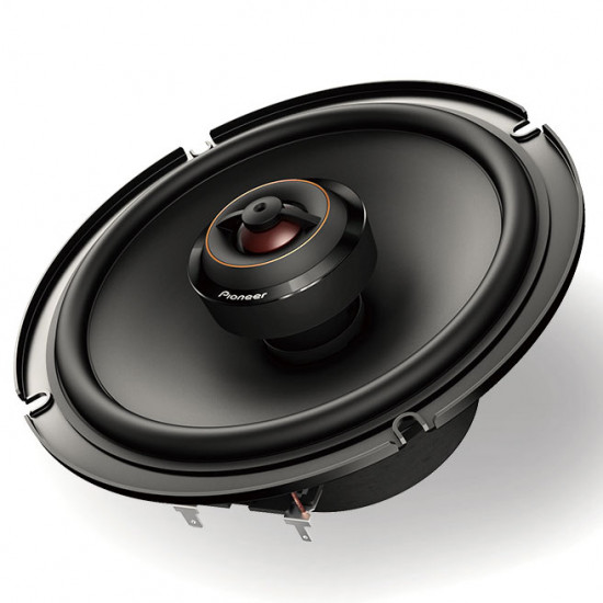 Pioneer TS-D65F 6.5" (16.5cm) D Series 2-way Coaxial Car Speakers for 90W