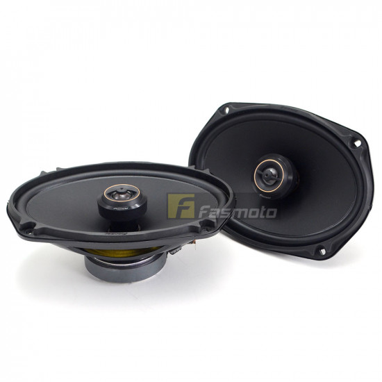 Pioneer TS-D69F D Series 6" x 9" 2 Way Coaxial Car Speakers 110W Pioneer TS-D69F D Series 6" x 9" 2 Way Coaxial Car Speakers 110W