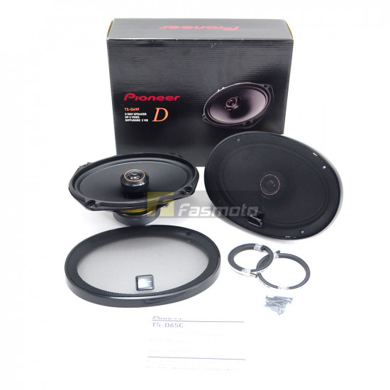 Pioneer TS-D69F D Series 6" x 9" 2 Way Coaxial Car Speakers 110W Pioneer TS-D69F D Series 6" x 9" 2 Way Coaxial Car Speakers 110W