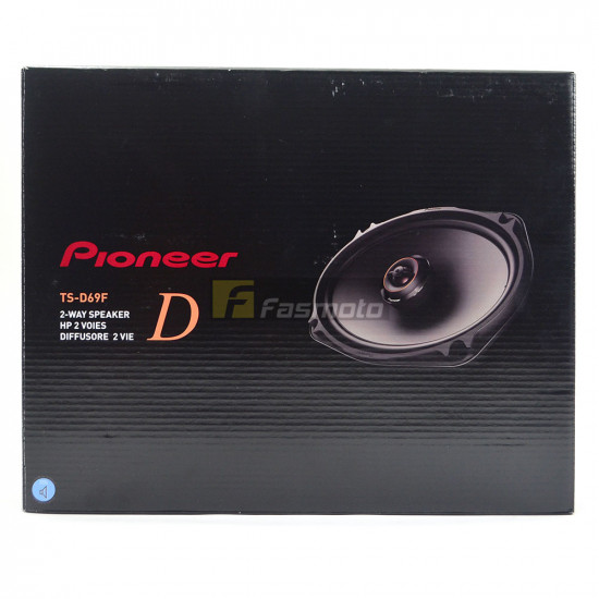 Pioneer TS-D69F D Series 6" x 9" 2 Way Coaxial Car Speakers 110W