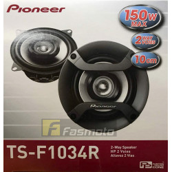 Pioneer TS-F1034R 4" (10cm) 2-way Coaxial Speakers 20W RMS