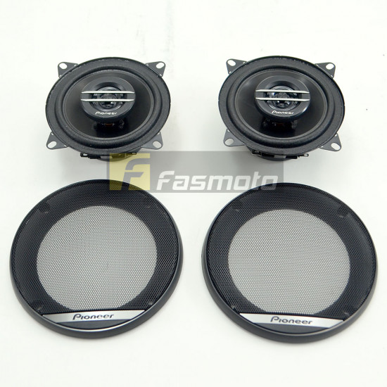 Pioneer TS-G1020F 4" (10cm) 2-way Coaxial Speakers 30W RMS Pioneer TS-G1020F 4" (10cm) 2-way Coaxial Speakers 30W RMS