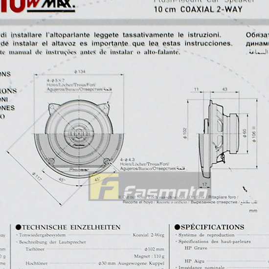 Pioneer TS G1020F 4