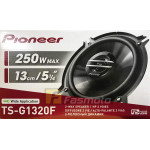 Pioneer TS-G1320F 5-1/4" (13cm) 2-way Coaxial Car Speakers 35W RMS