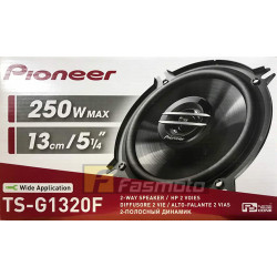 Pioneer TS-G1320F 5-1/4" (13cm) 2-way Coaxial Car Speakers 35W RMS