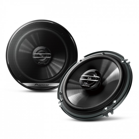 Pioneer TS-G1620F-2 6.5" 2 Way Coaxial Car Speakers Max 300W RMS 40W at 4 ohm Pioneer TS-G1620F-2 6.5" 2 Way Coaxial Car Speakers Max 300W RMS 40W at 4 ohm
