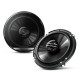 Pioneer TS-G1620F-2 6.5" 2 Way Coaxial Car Speakers Max 300W RMS 40W at 4 ohm